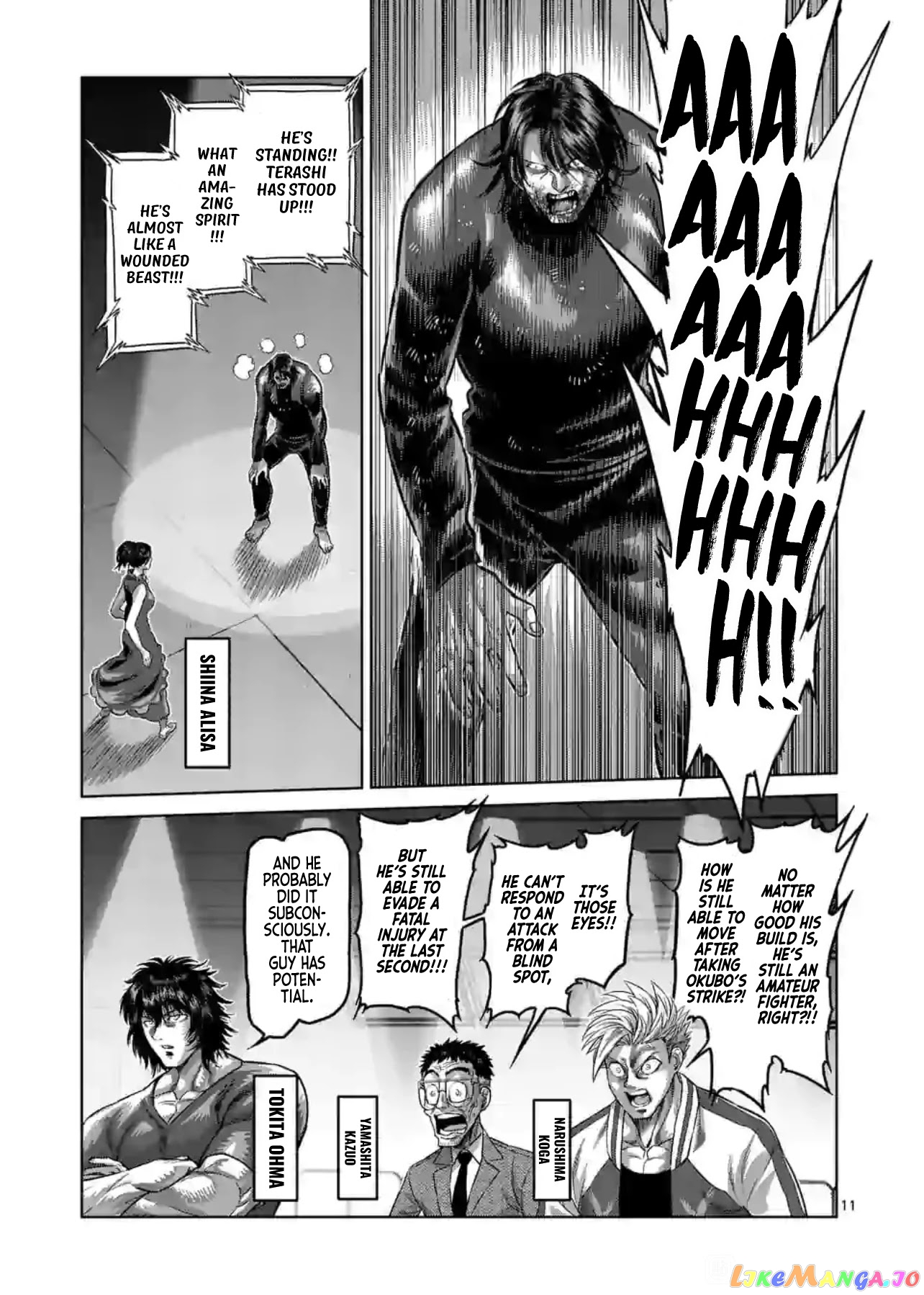 Kengan Omega Chapter 119 55 Kengan Omega Chapter 119 image 11